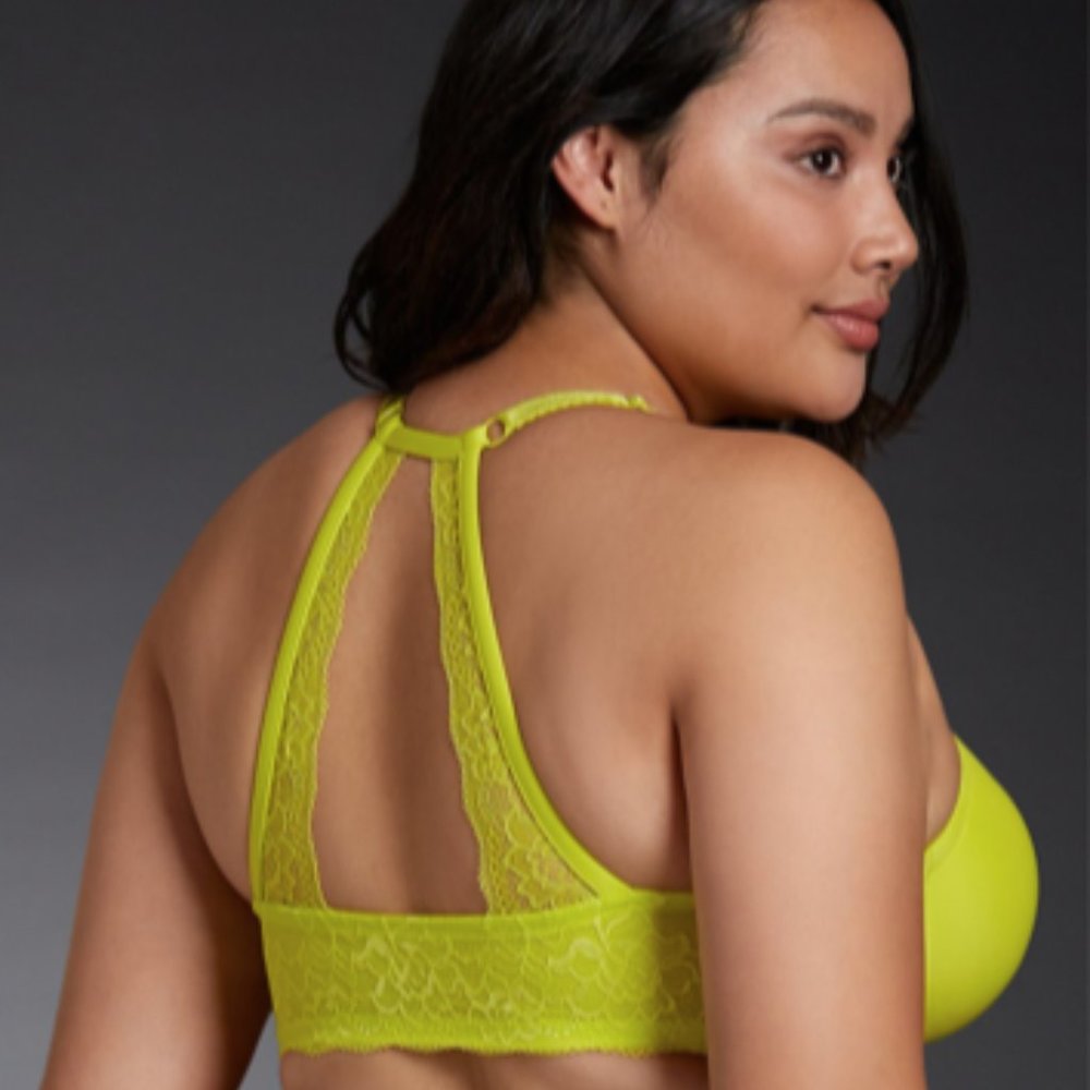 Set of 2 NWT torrid racerback plunge bras 46DD